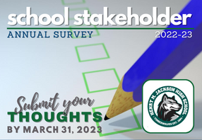  How are we doing? Your voice is important to us!